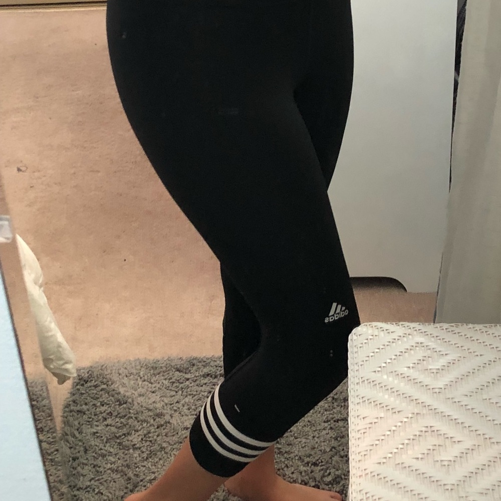 Adidas Response Leggings (Capri cut)